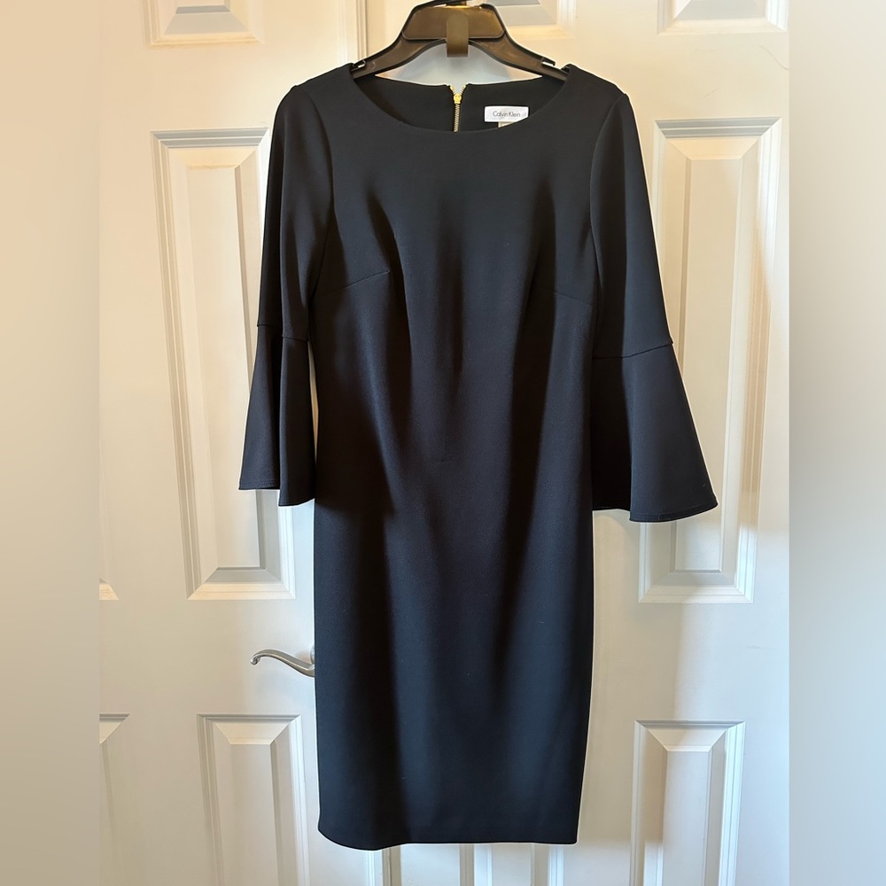 Black professional dress. Calvin Klein Size 6